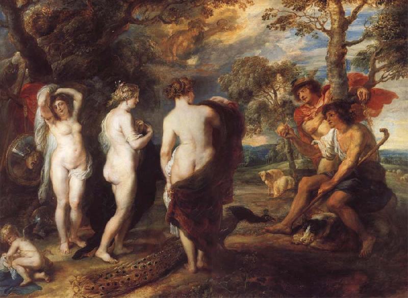 Peter Paul Rubens The Judgement of Paris